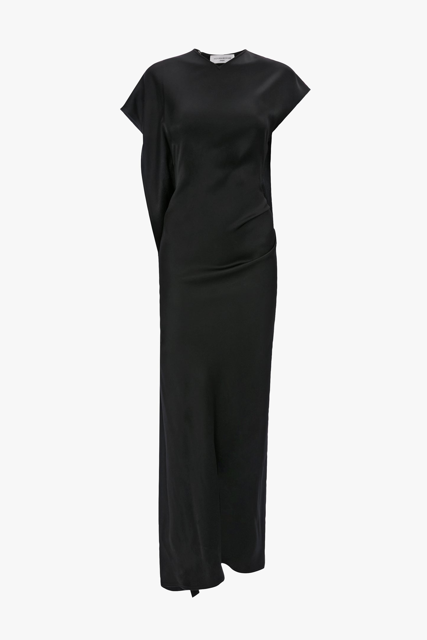 Victoria Midi Dress In Black