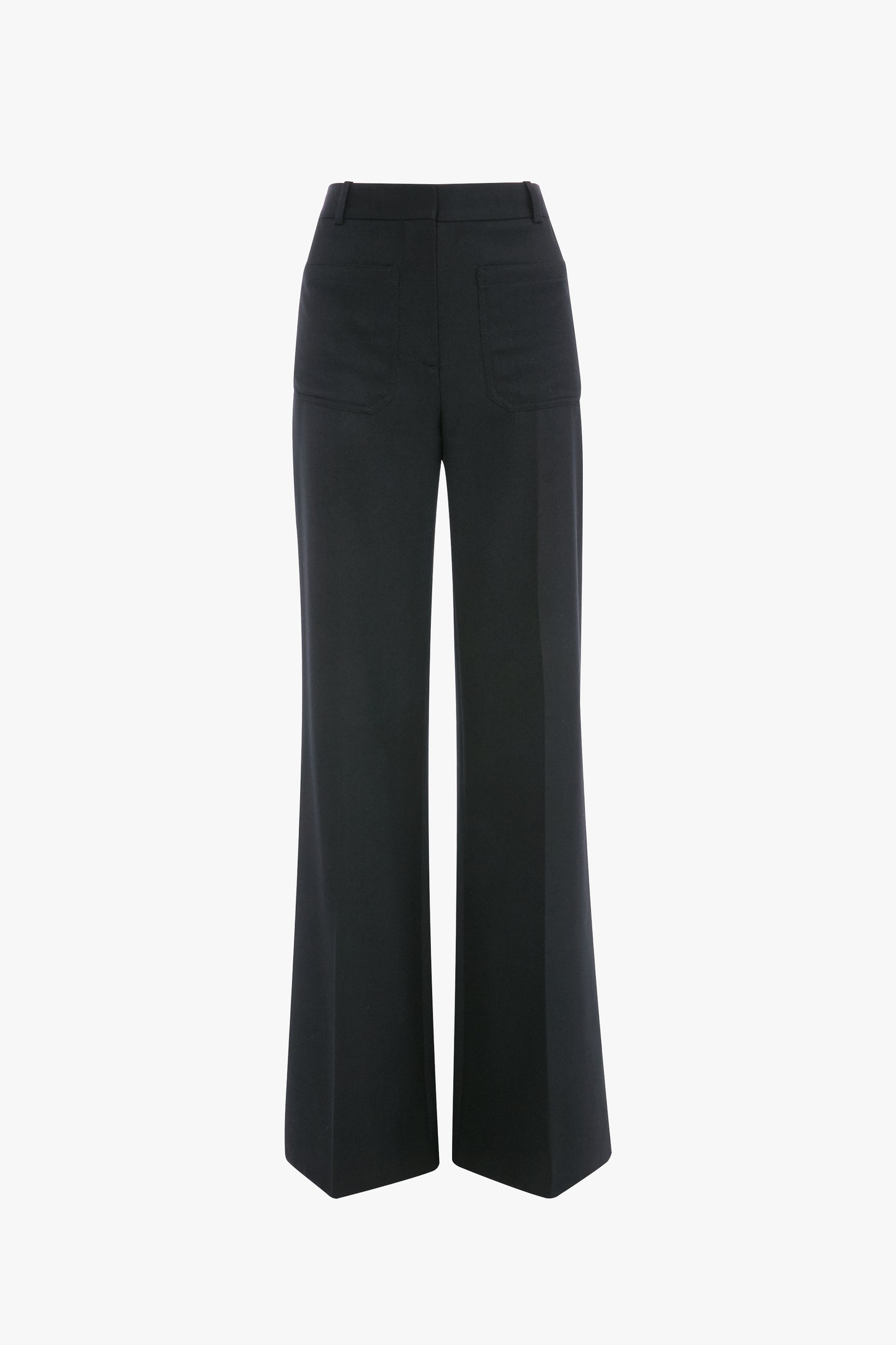 Alina Trouser In Dark Grey