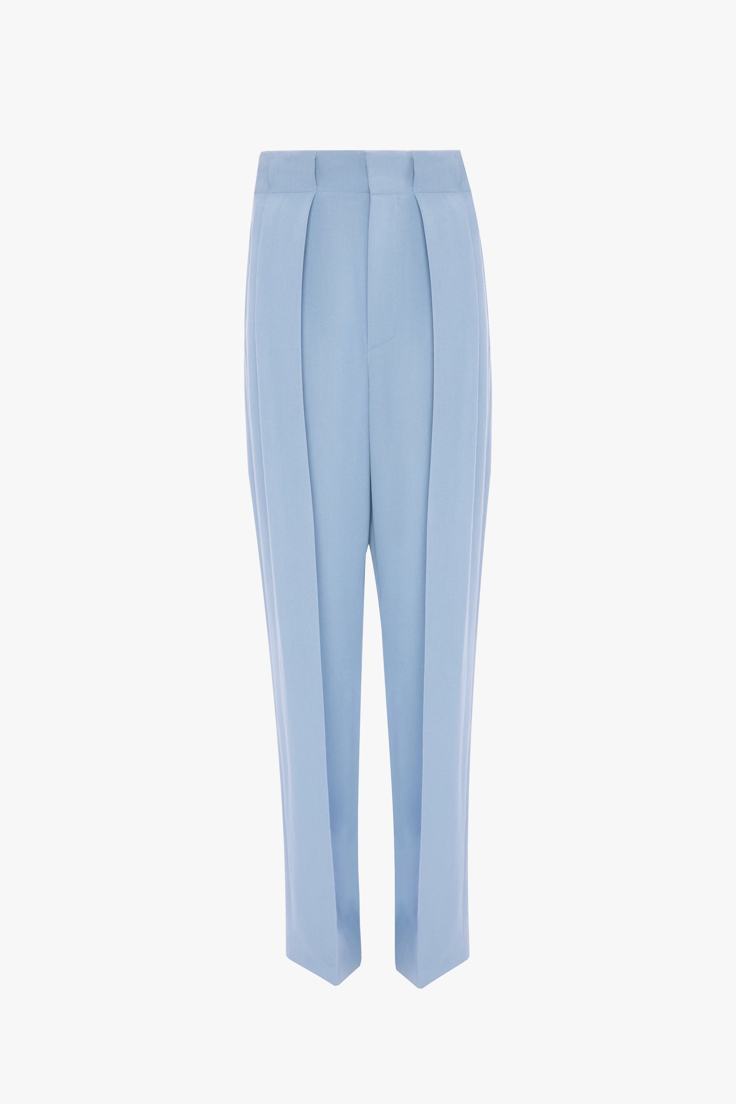Tailored Trouser In Ocean Mist