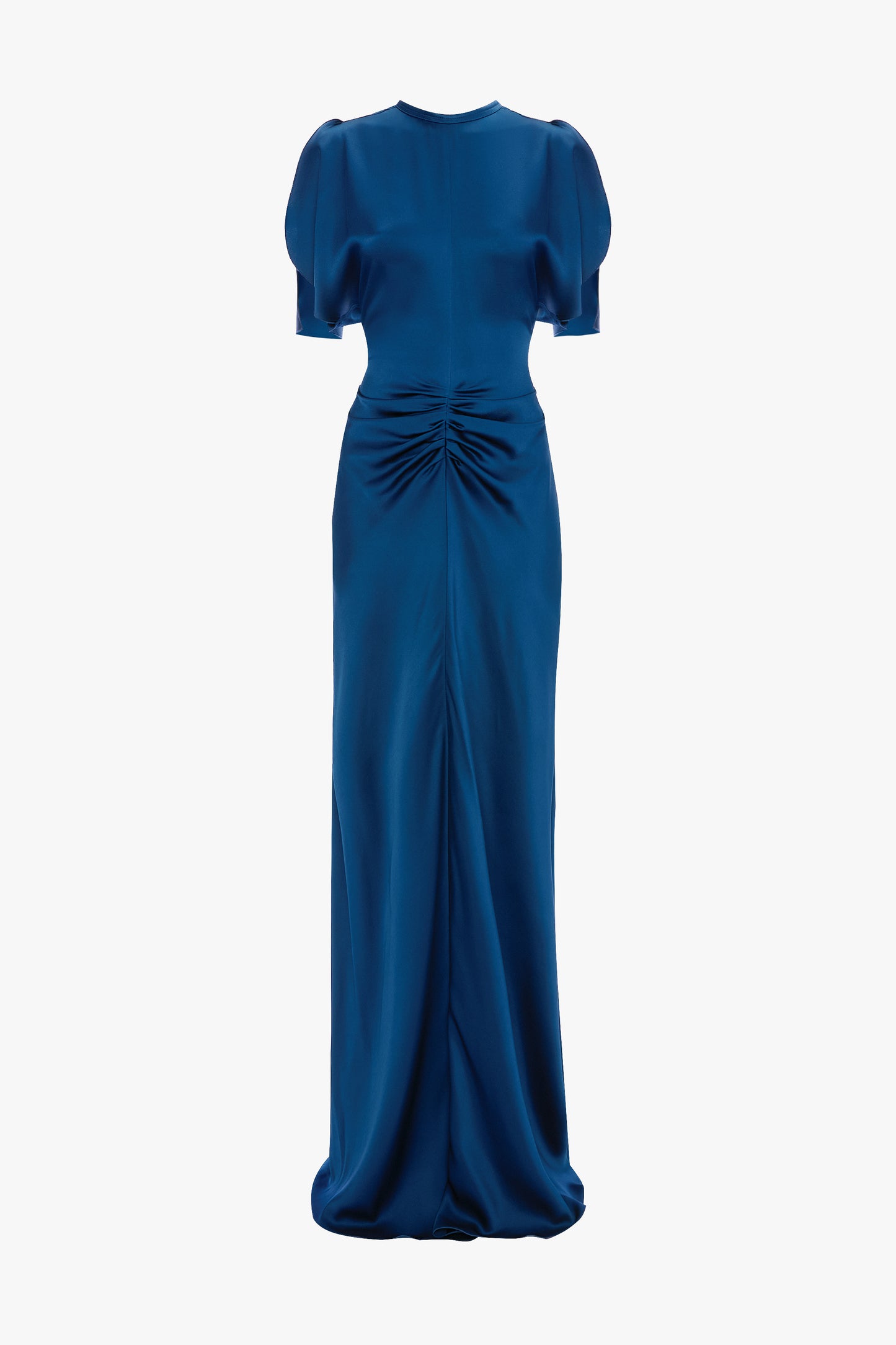 Isabella Gown In Dark Ocean