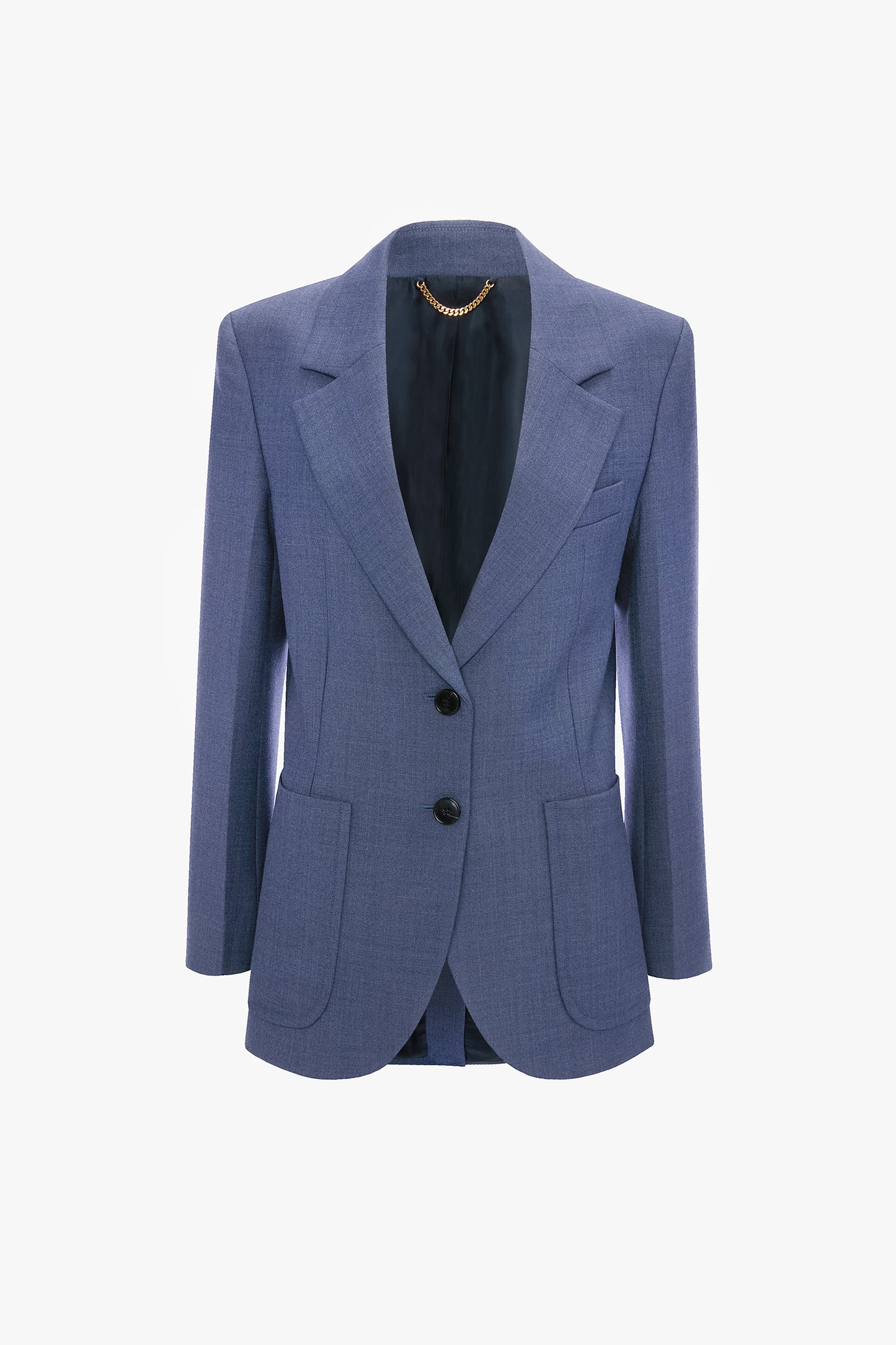Katherine Jacket In Blue Melange