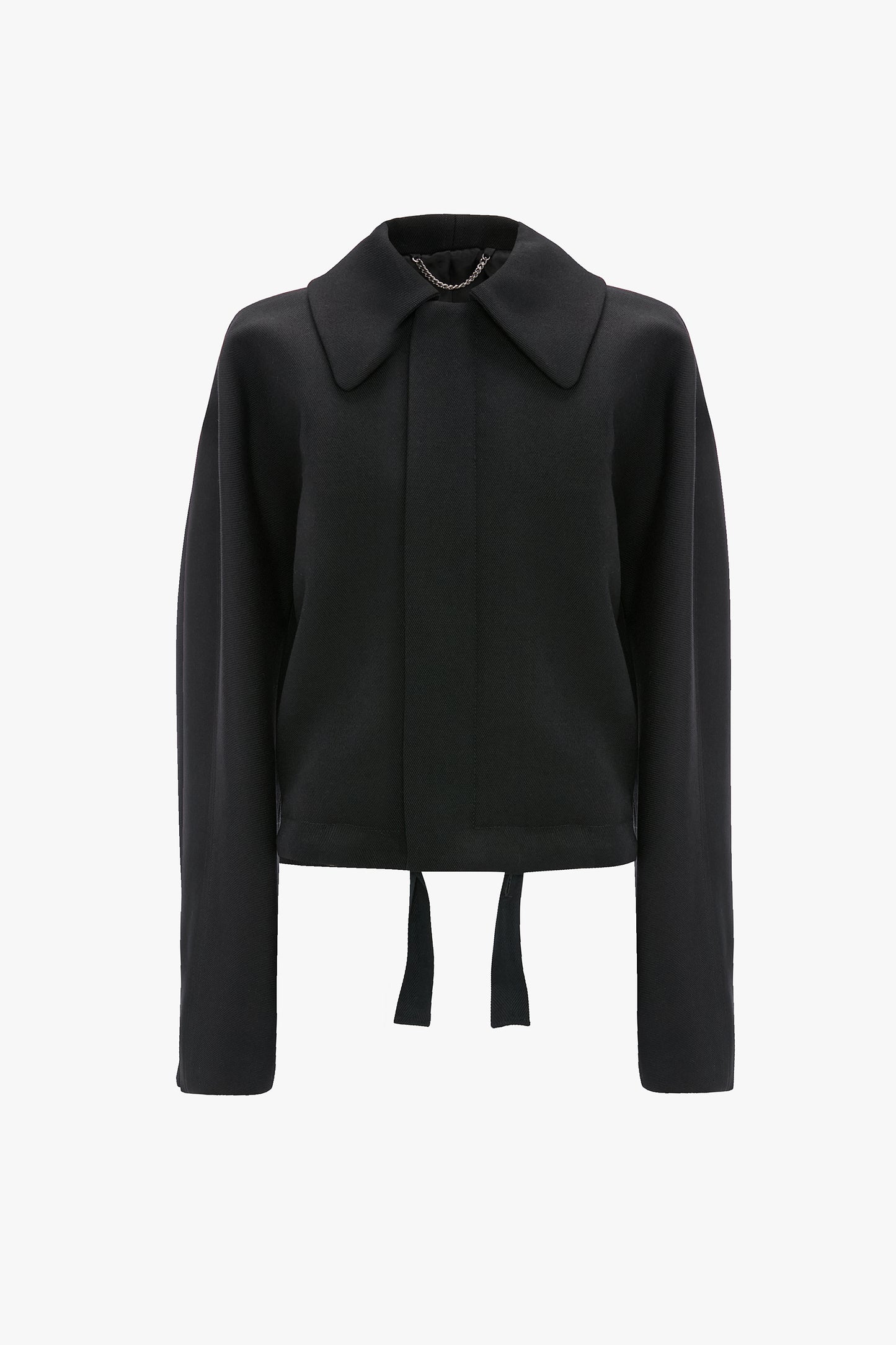 Arden Bomber Jacket In Black
