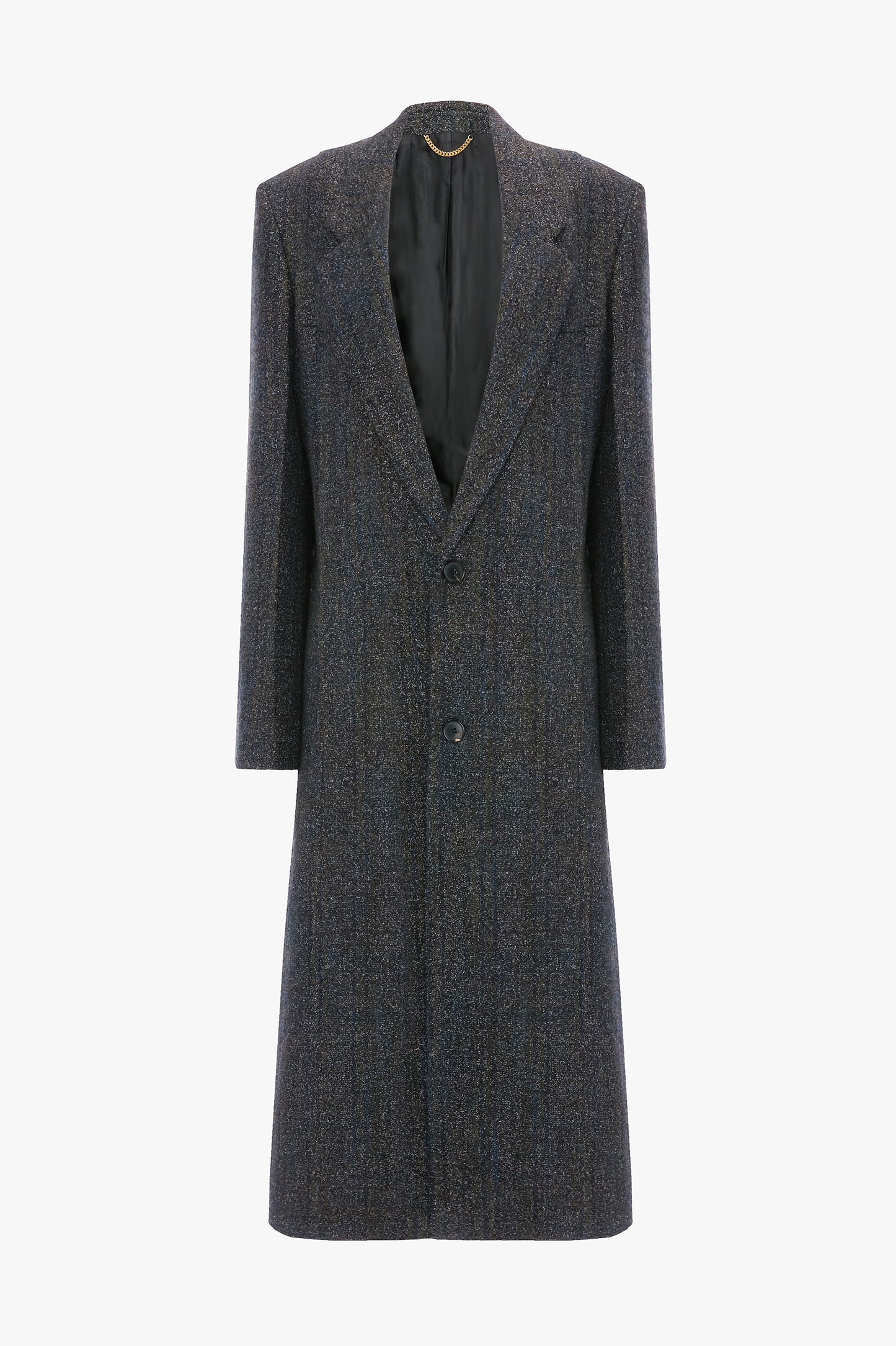 Tailored Coat In Ore Melange