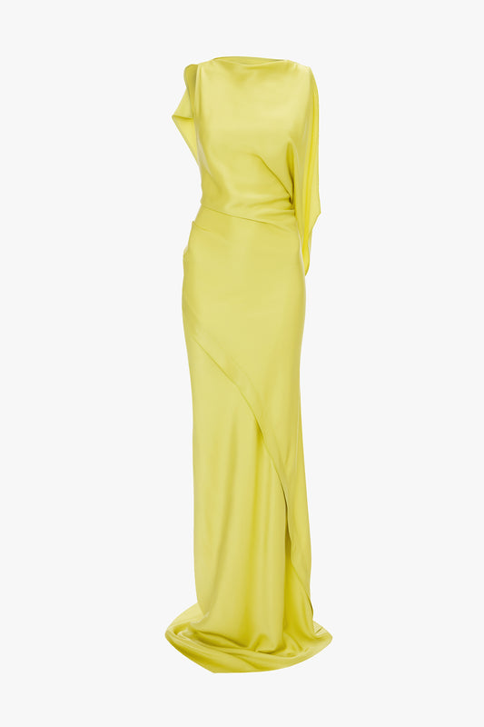victoria secret off shoulder dress Off-Shoulder Gown In Ivory – Victoria Beckham