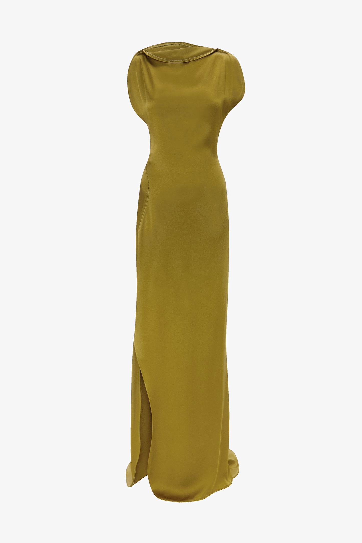 Carla Gown In Moss