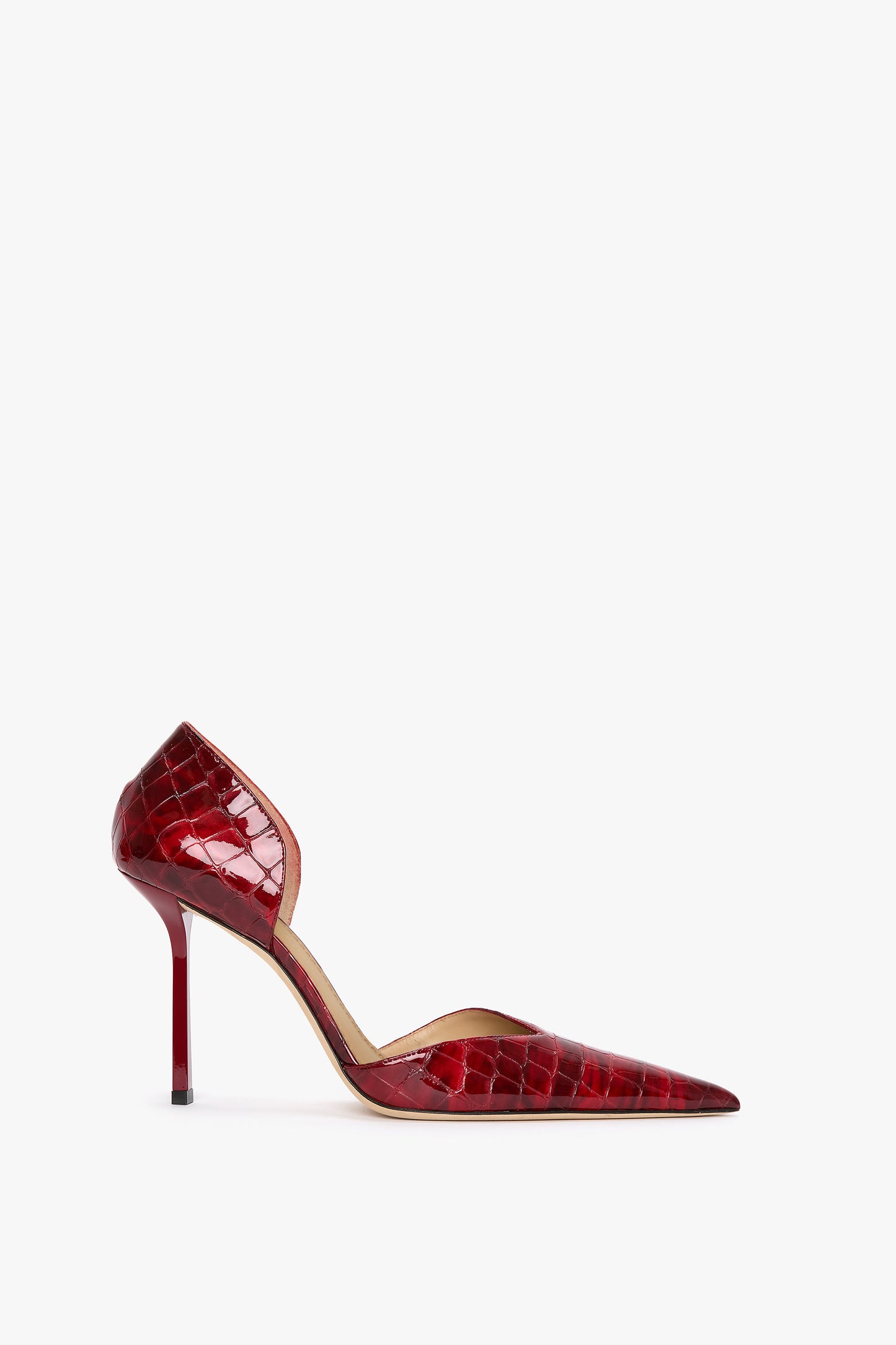Victoria Angle D'Orsay Pump 115