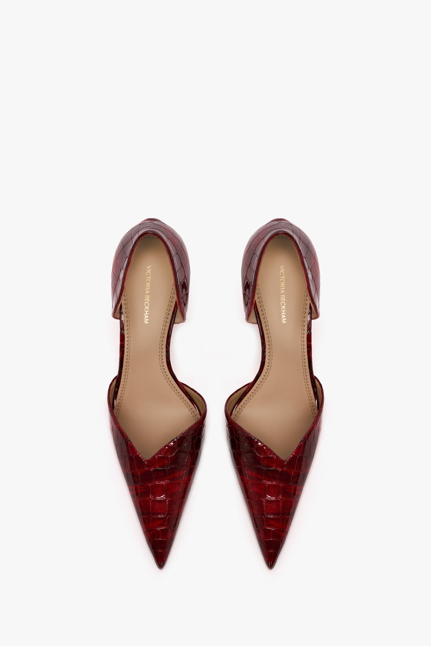 Victoria Angle D'Orsay Pump 115