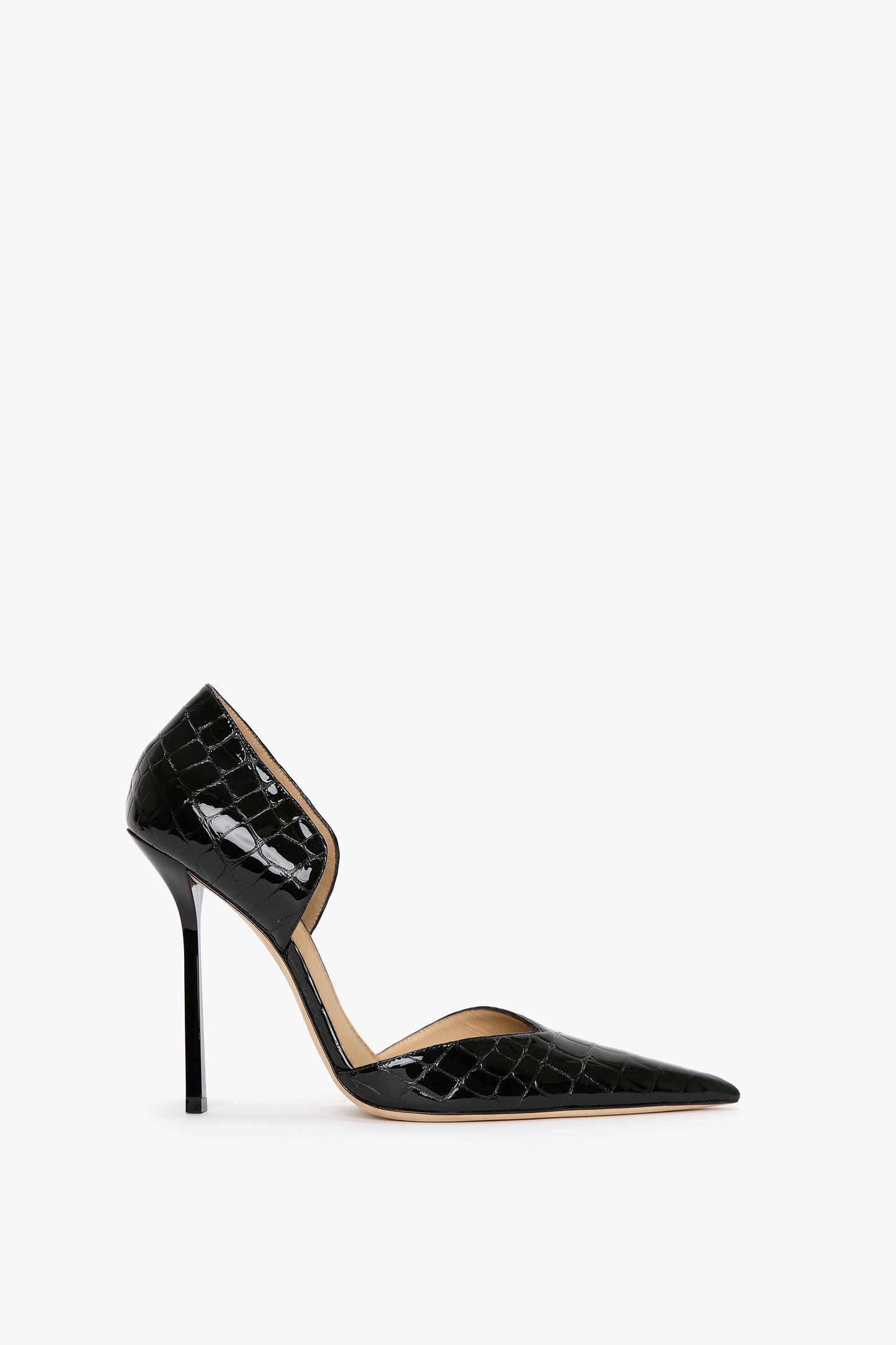 Victoria Angle D'Orsay Pump 115