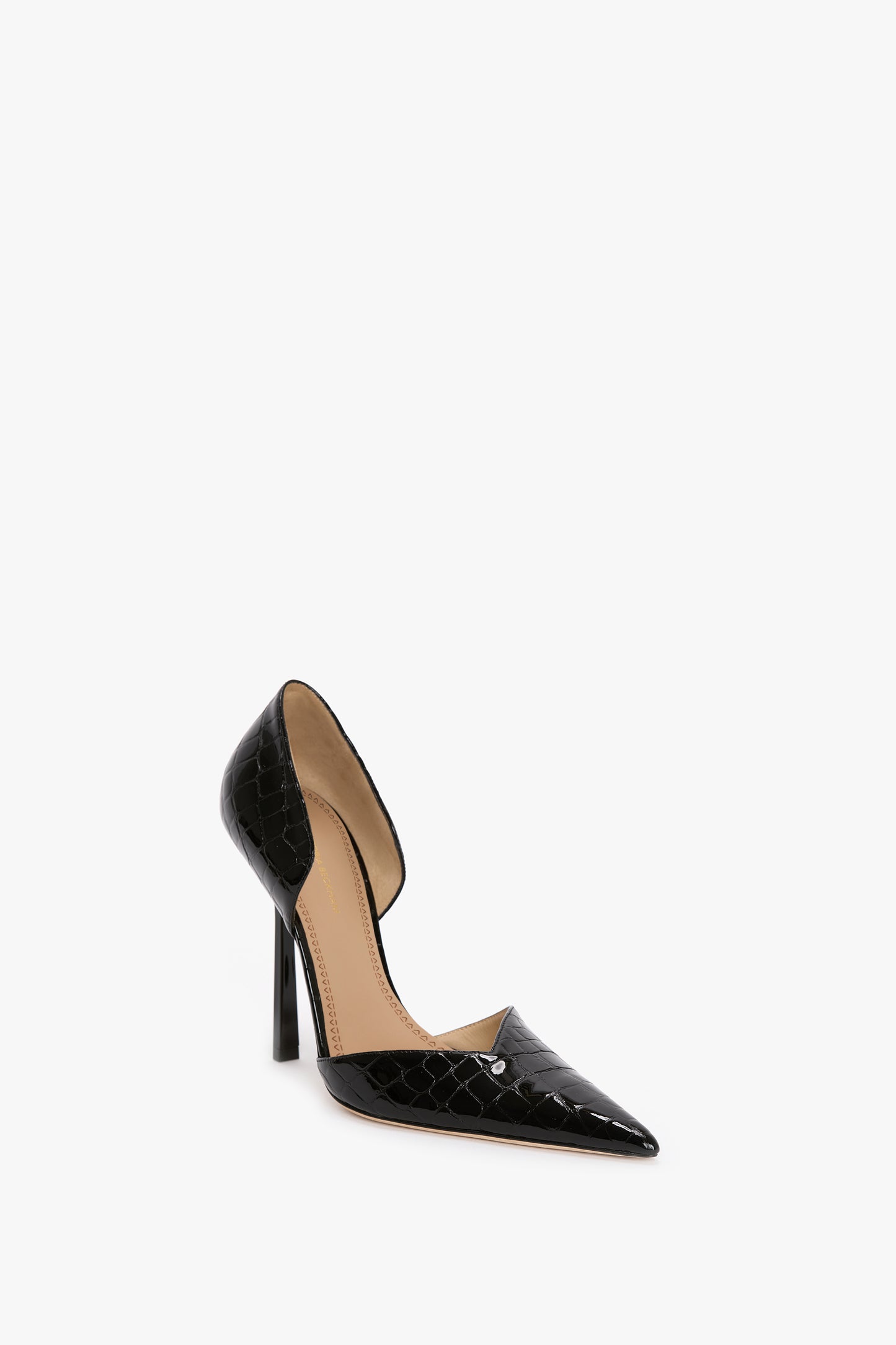 Victoria Angle D'Orsay Pump 115