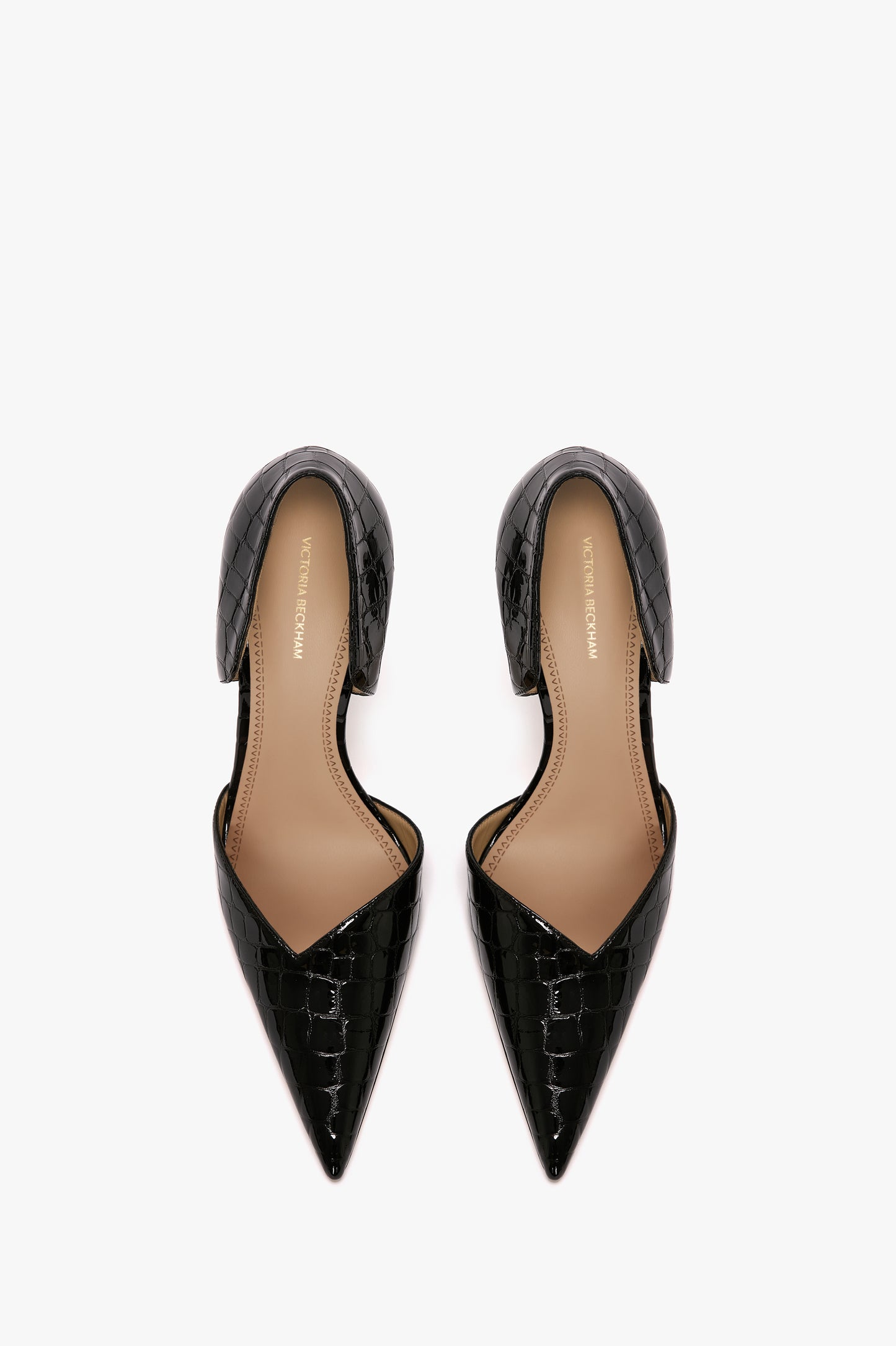 Victoria Angle D'Orsay Pump 115