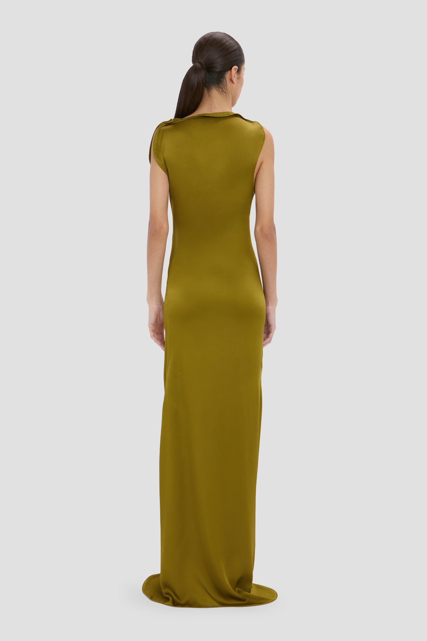 Carla Gown In Moss