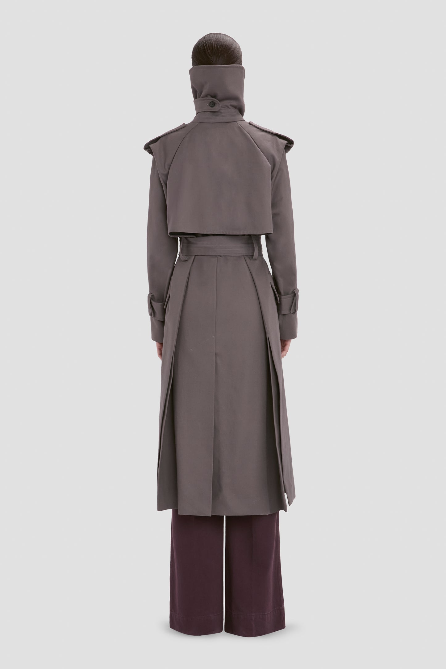 Philippa Trench Coat In Ore