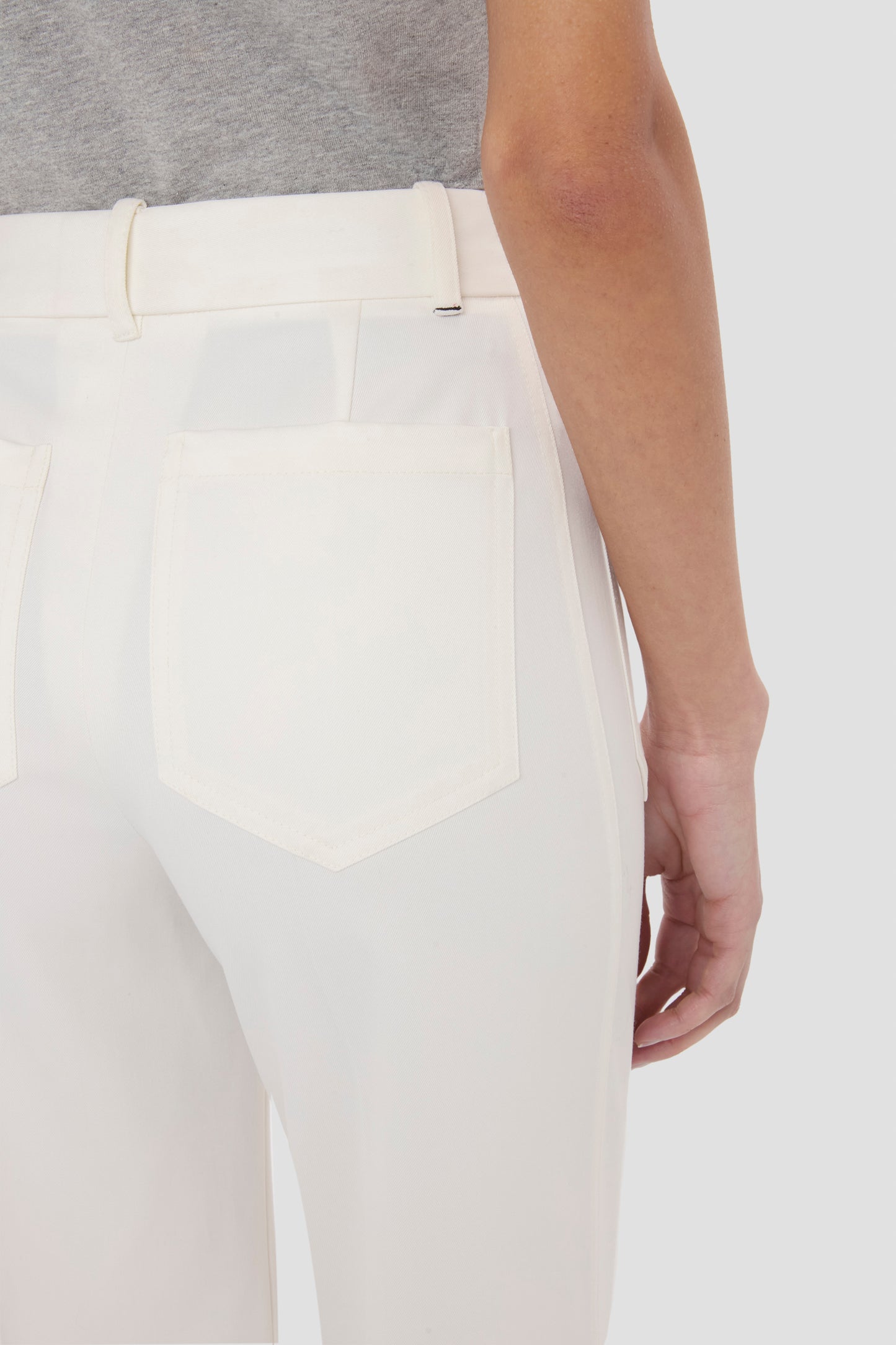 Alina Trouser In Ivory