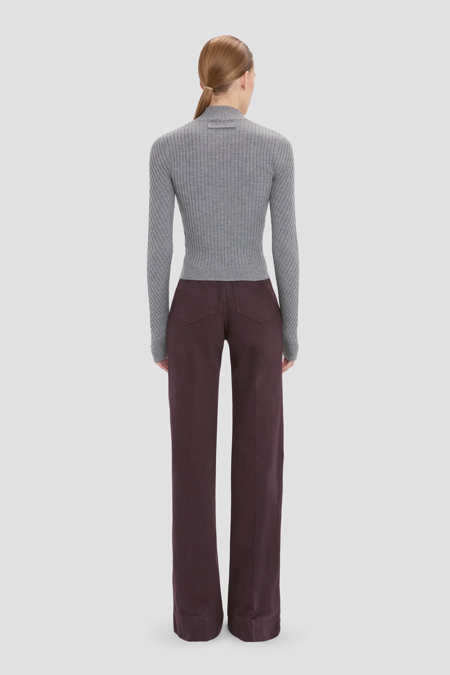 Georgia Jumper In Grey Marl