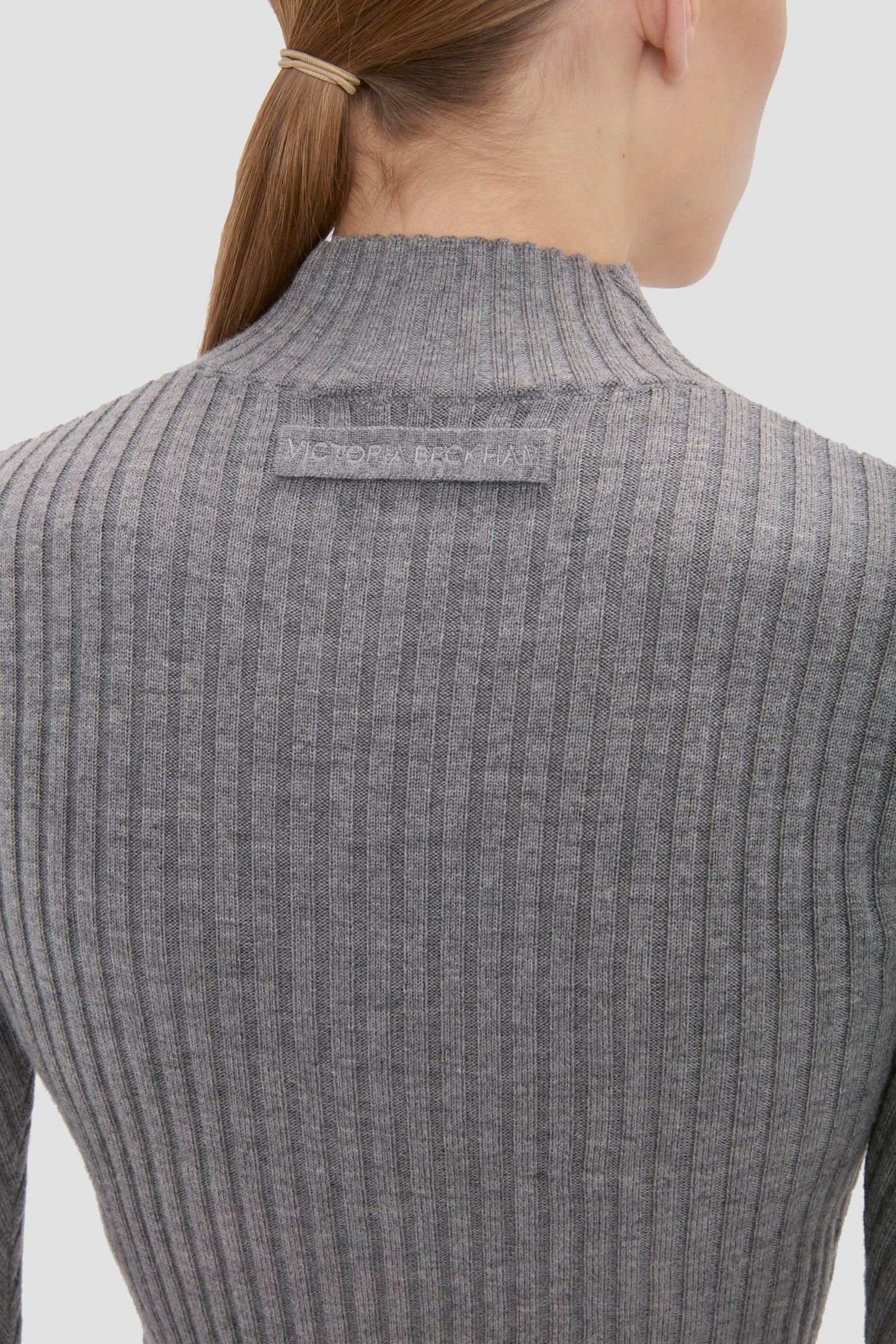 Georgia Jumper In Grey Marl