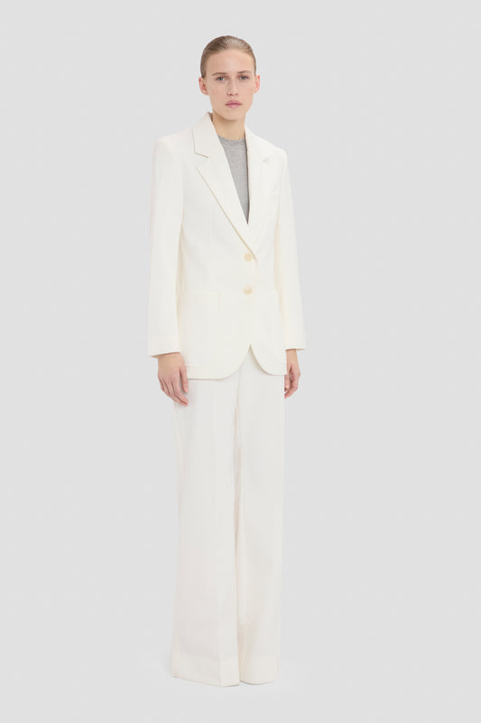 Katherine Jacket In Ivory