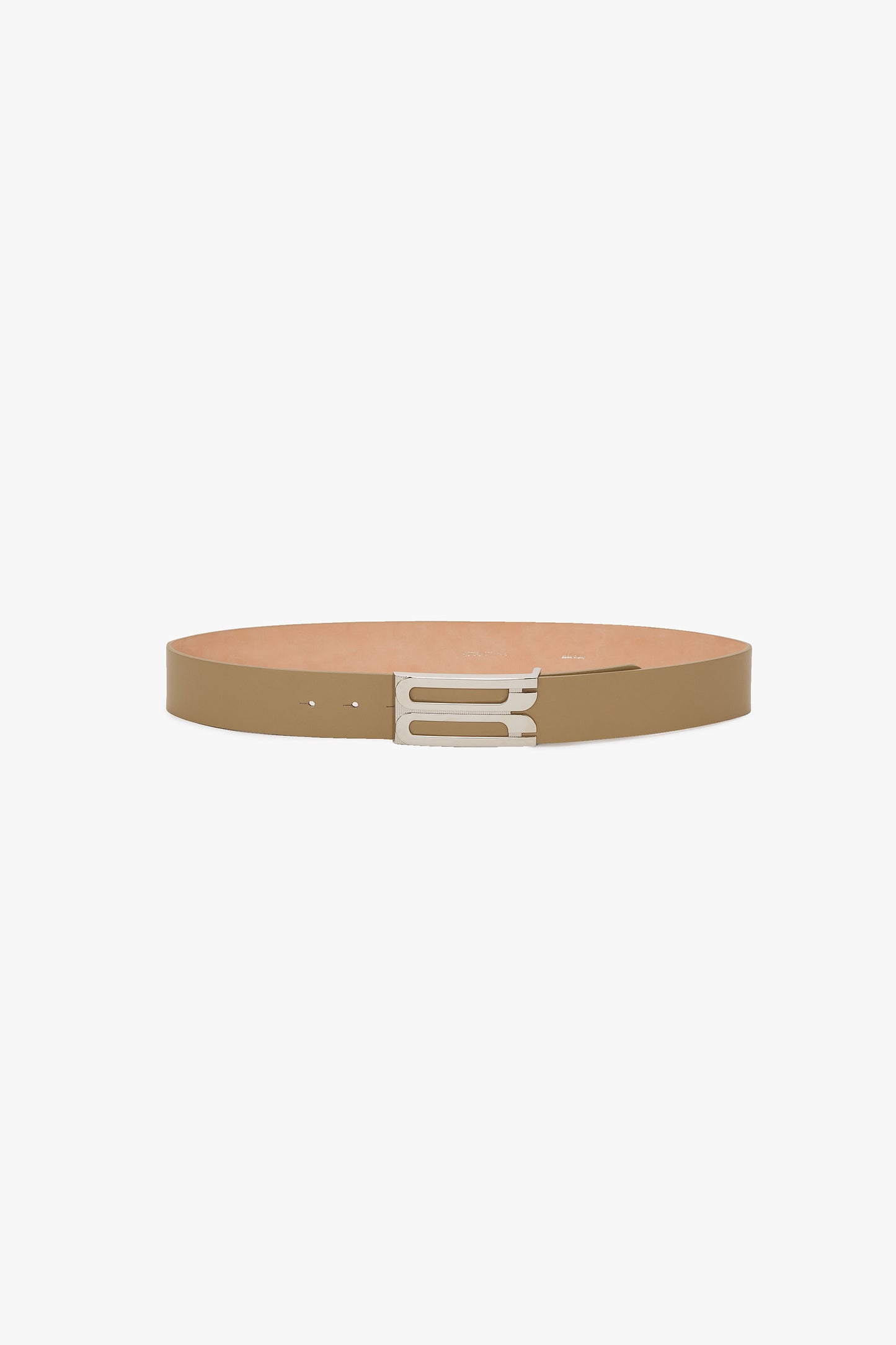 Silver Buckle Jumbo Dorian Belt