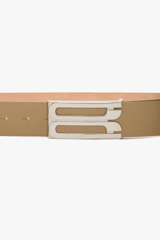 Dorian Belt Jumbo Silver Buckle