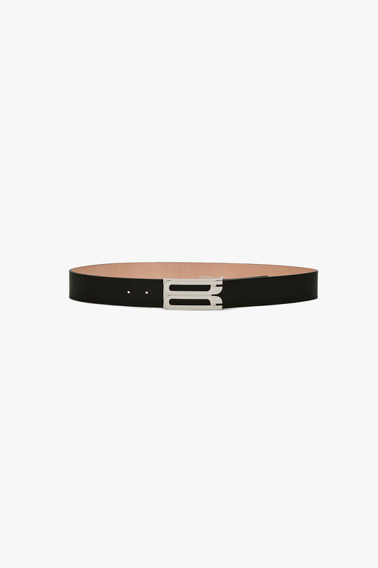Dorian Belt Jumbo Silver Buckle
