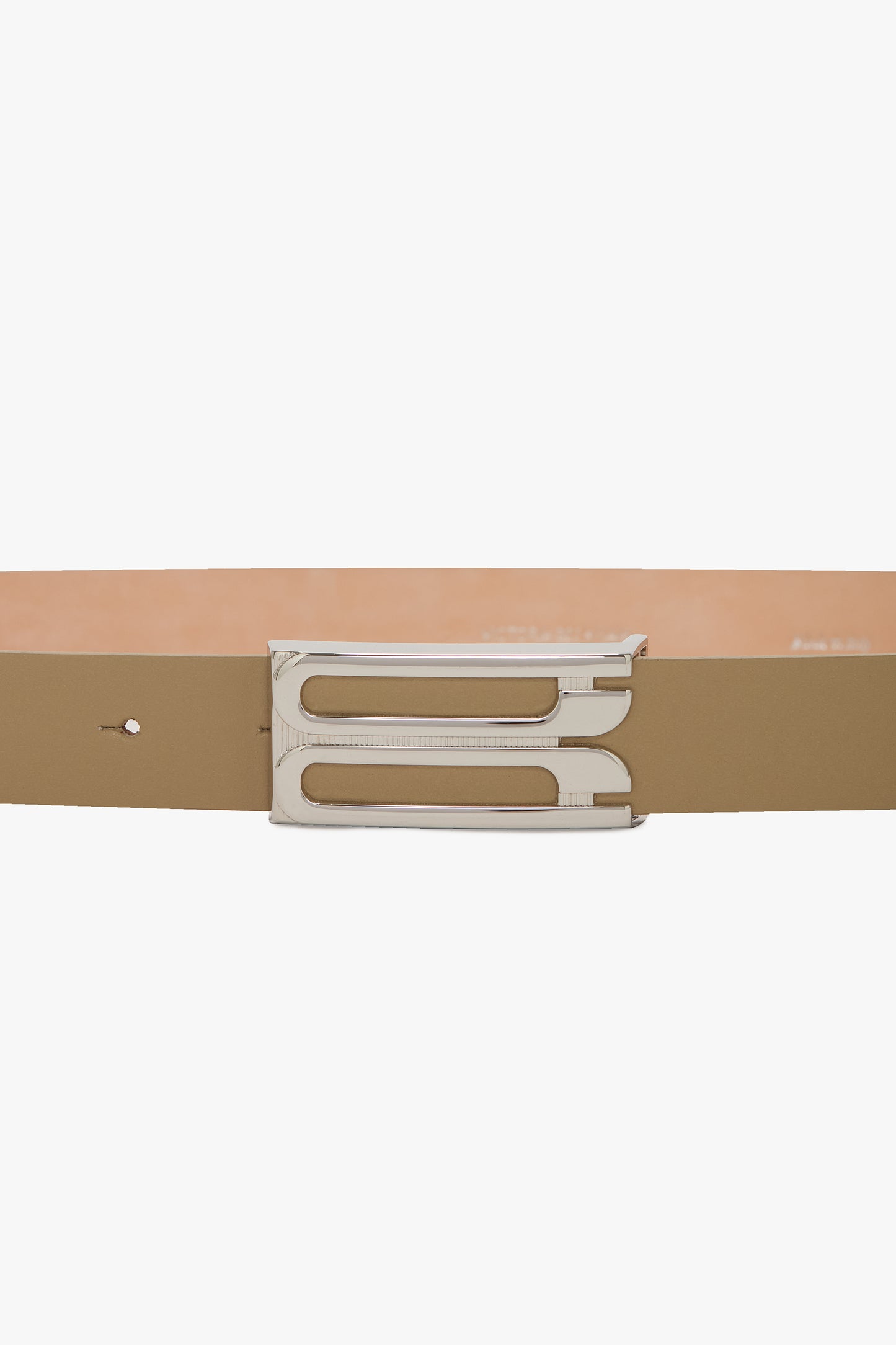 Dorian Belt Silver Buckle