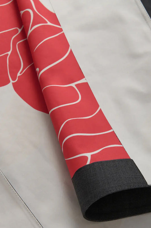 Victoria Beckham X Mackintosh Bomber Jacket In Charcoal