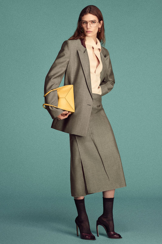 Beatrice Jacket In Grey