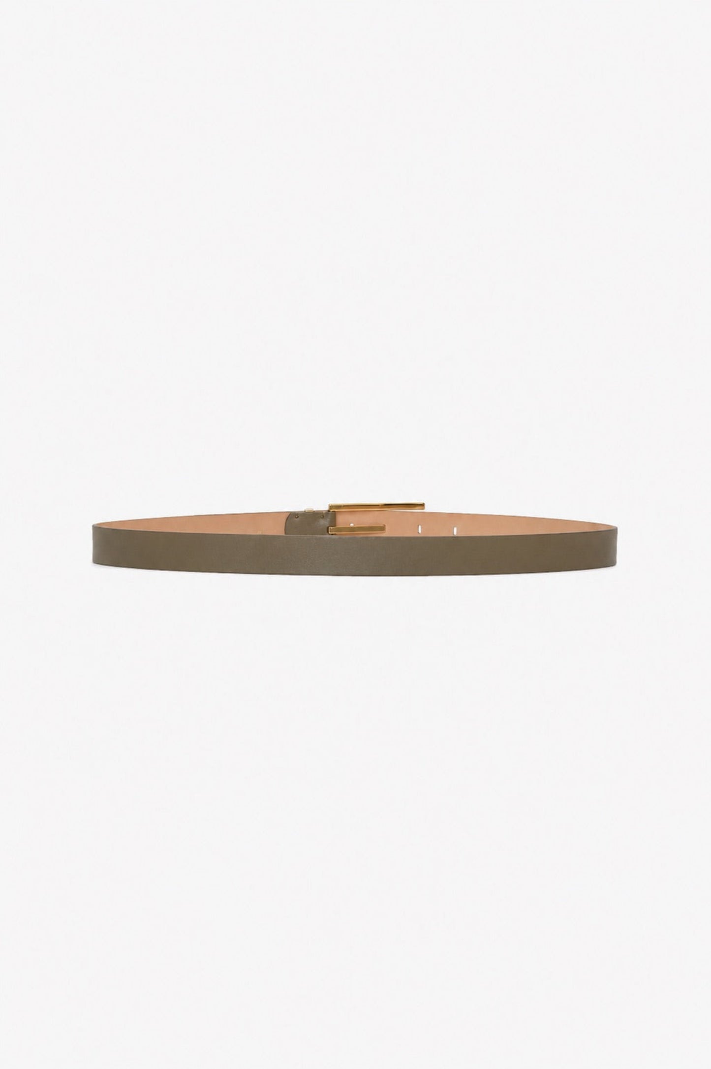 Dorian Pin-Buckle Belt 25mm Shiny Calf Leather