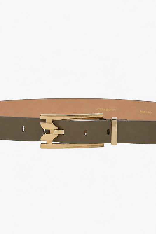 Dorian Pin-Buckle Belt 25mm Shiny Calf Leather