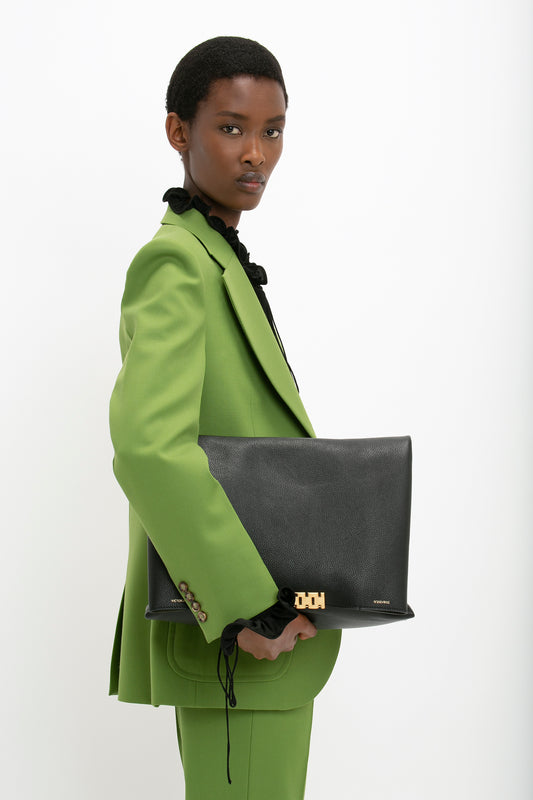 Patch Pocket Jacket In Serpent Green