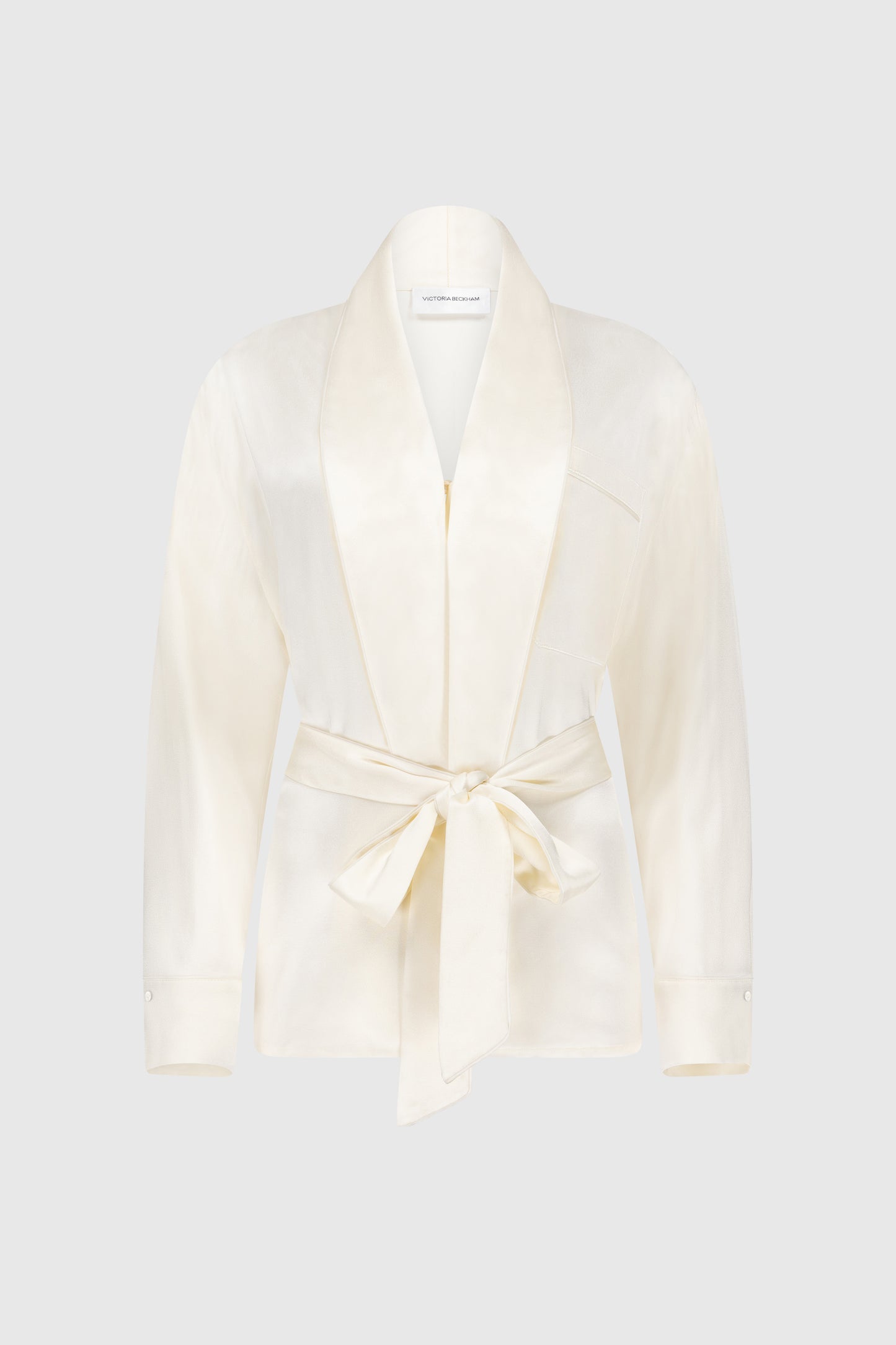 Alba Blouse In Ivory