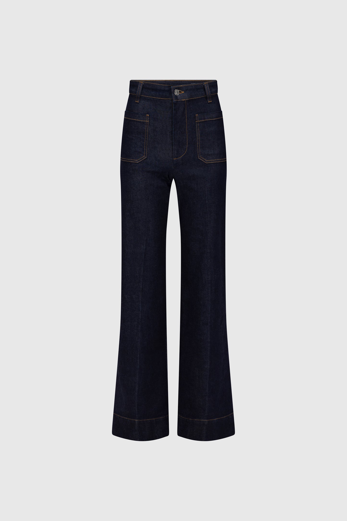 Alina Stretch Jean In Indigo Rinse