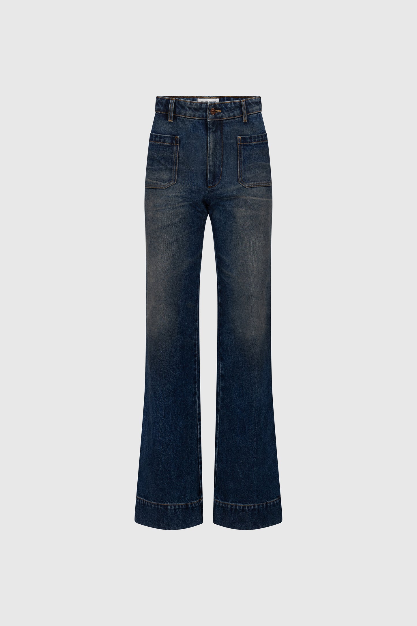 Alina Jean In Dark Vintage Wash