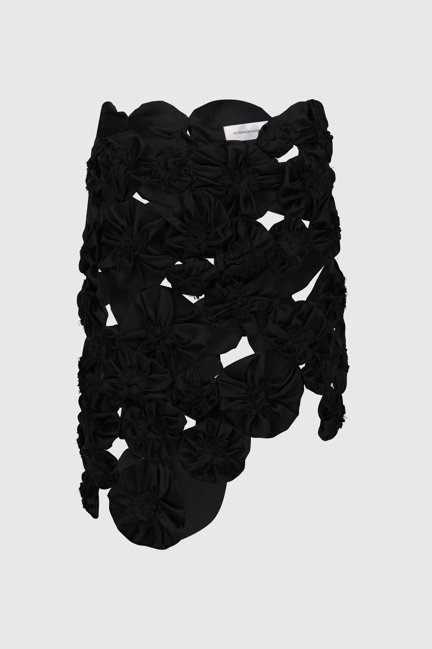 Applique Skirt In Black