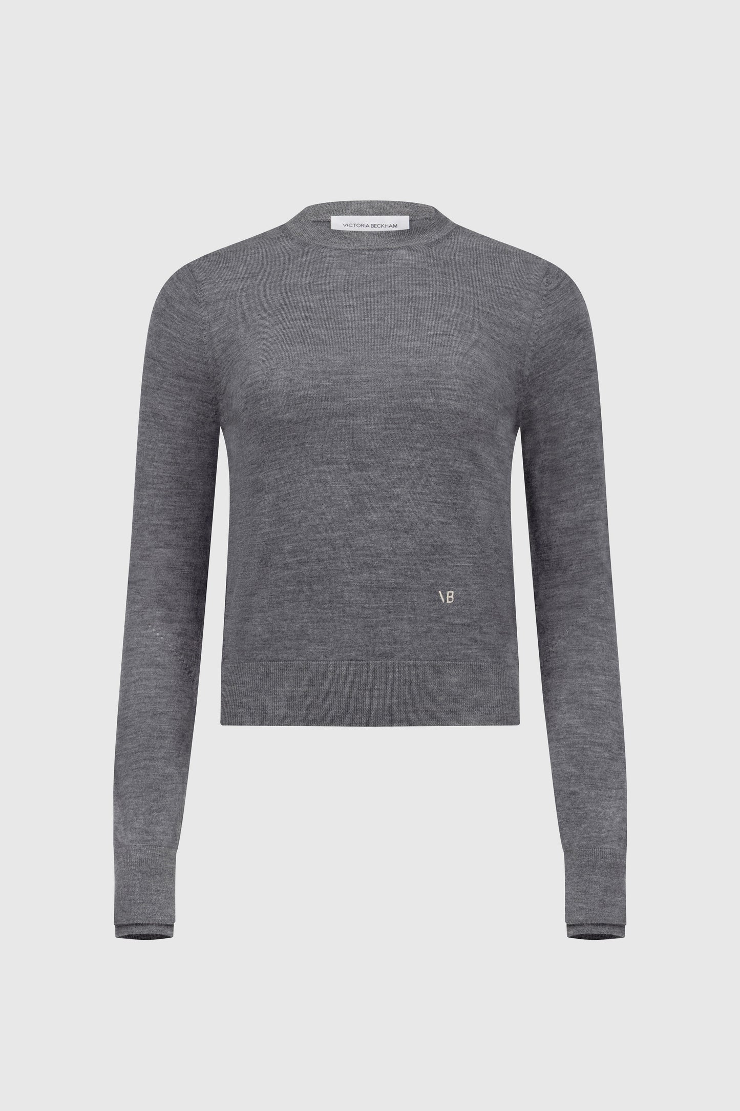 Austen Jumper In Grey Marl