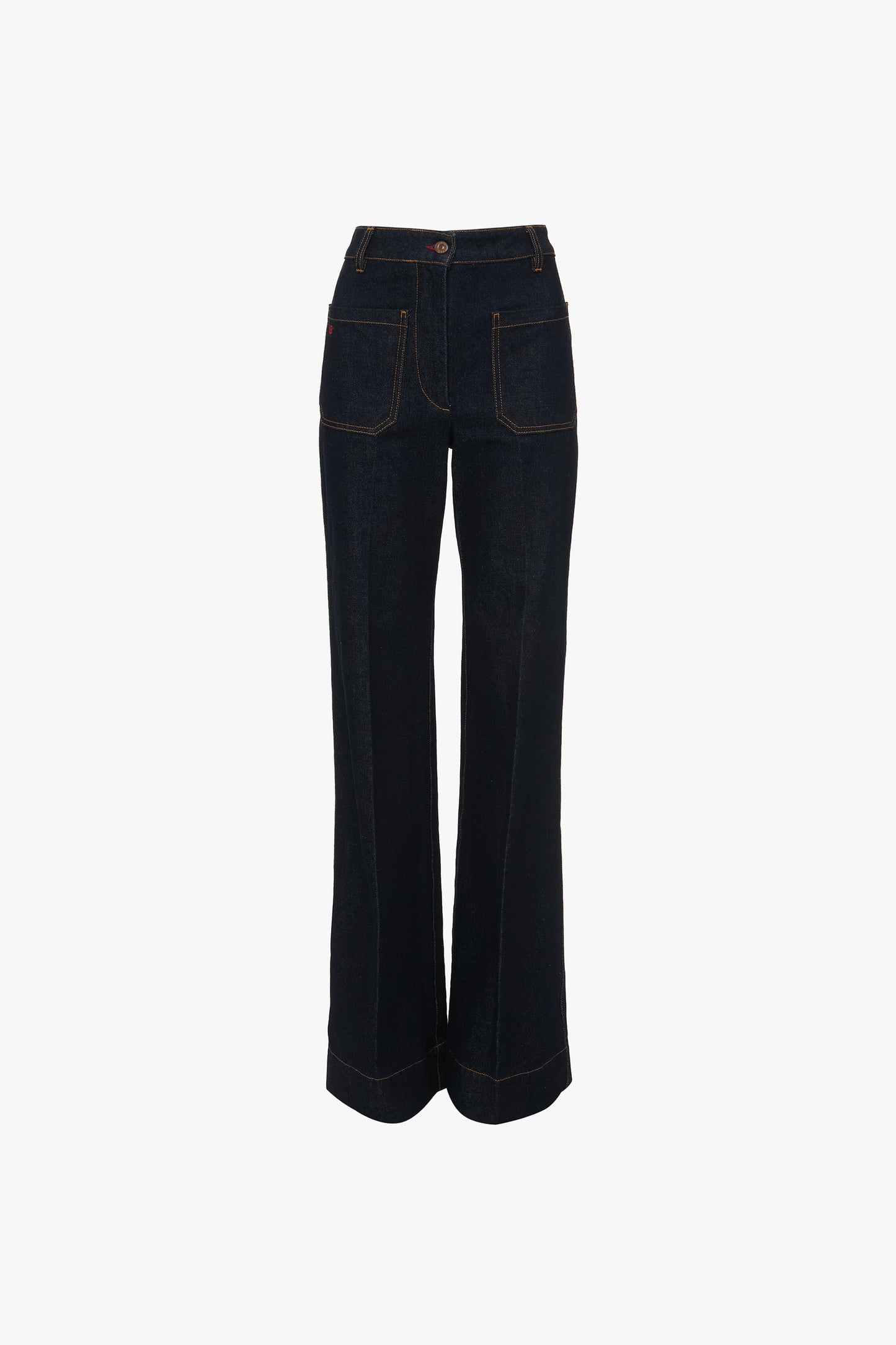 Alina Jean In Dark Indigo Rinse