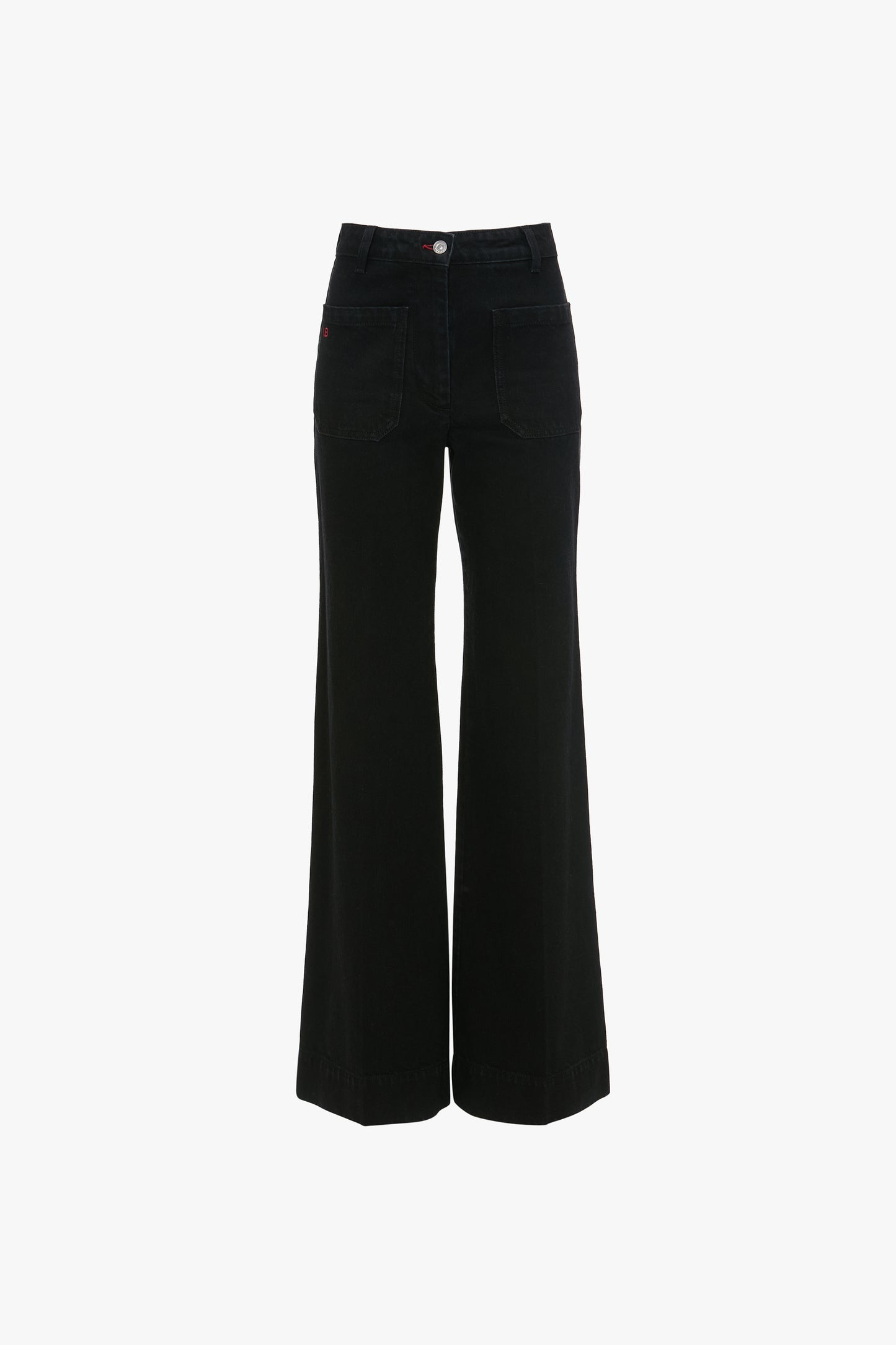 Alina Stretch Jean In Washed Black