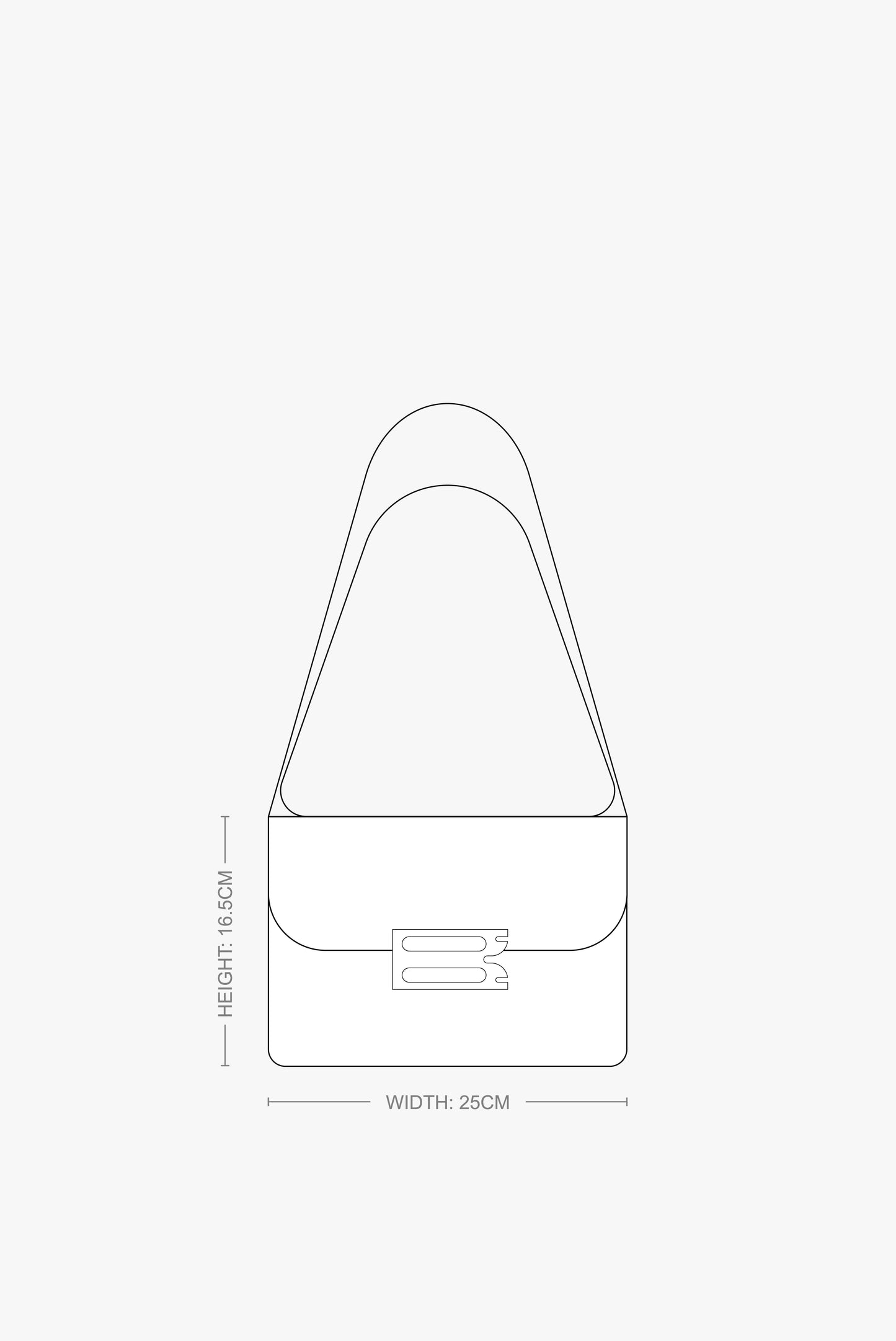 Dorian Bag In Black Smooth Leather