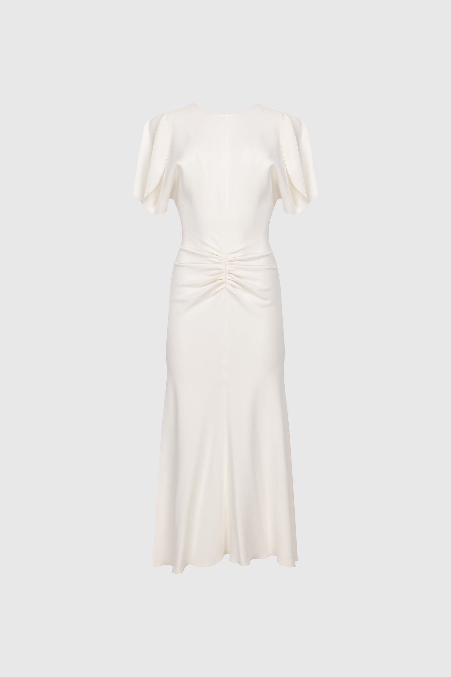 Blaire Midi Dress In Ivory