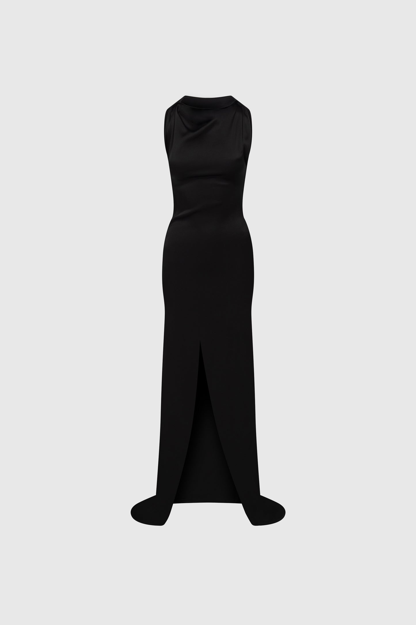 Carla Gown In Black