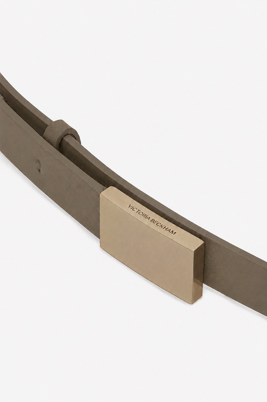 Portofino Mirror Belt 25mm Shiny Calf Leather