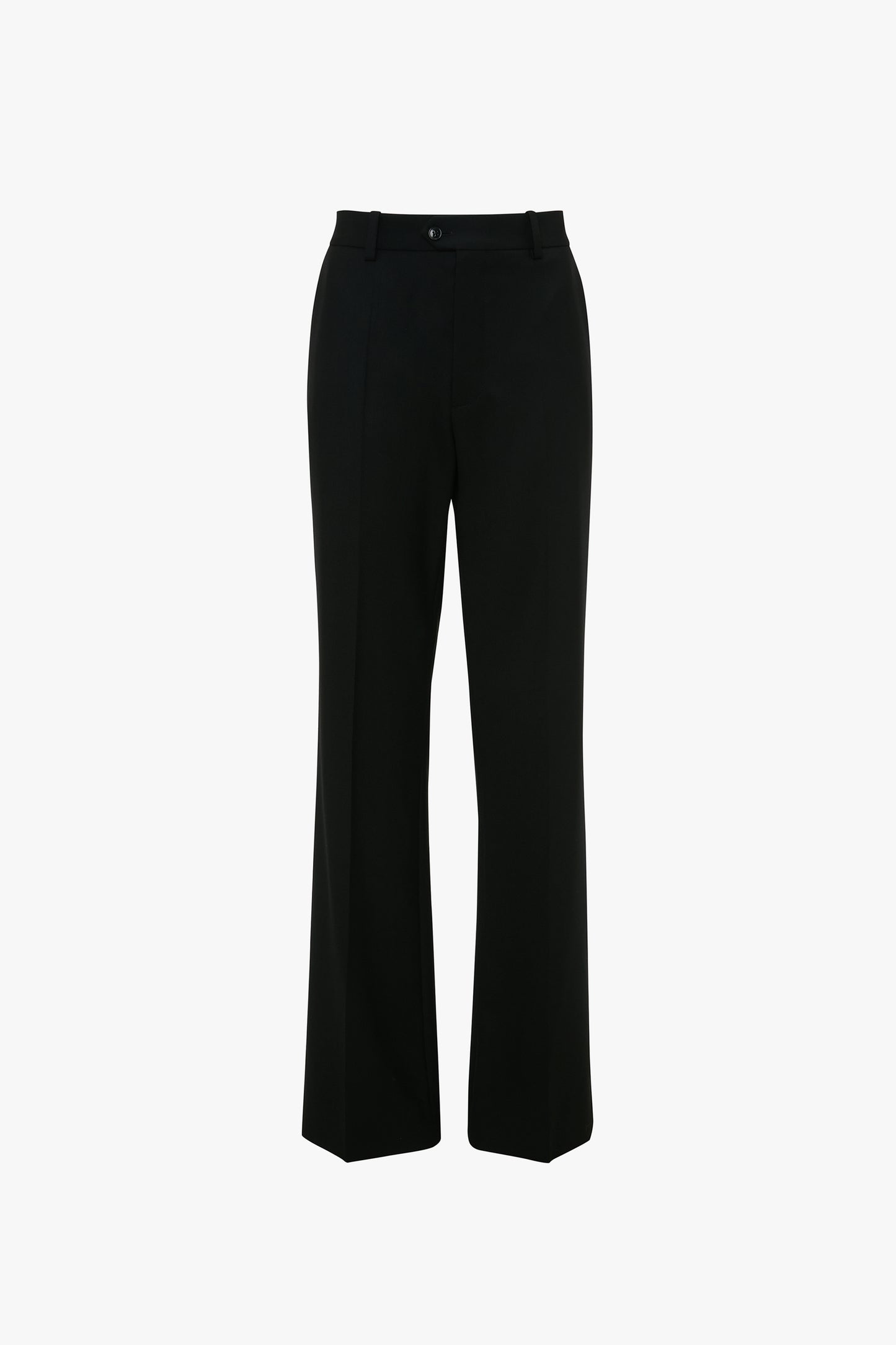 Classic Tailored Trouser In Black – Victoria Beckham UK