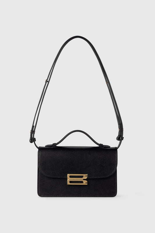 Dorian Bag Small Shiny Calf Leather
