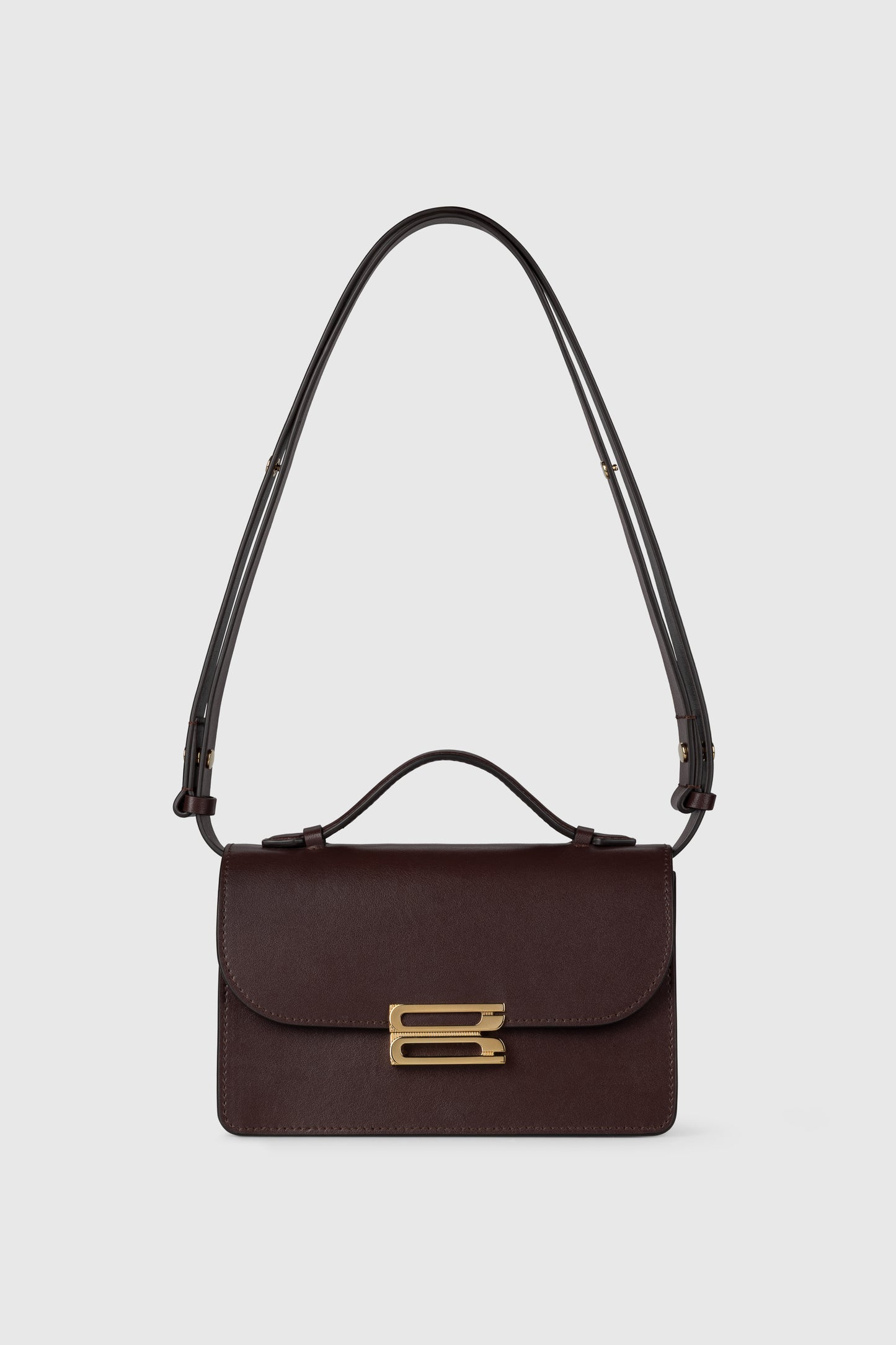 Dorian Bag Small Shiny Calf Leather