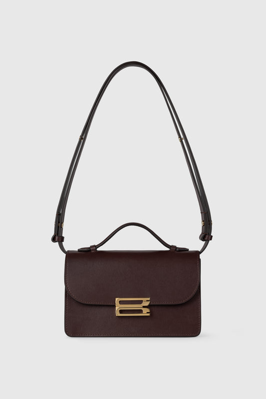 Dorian Bag Small Shiny Calf Leather