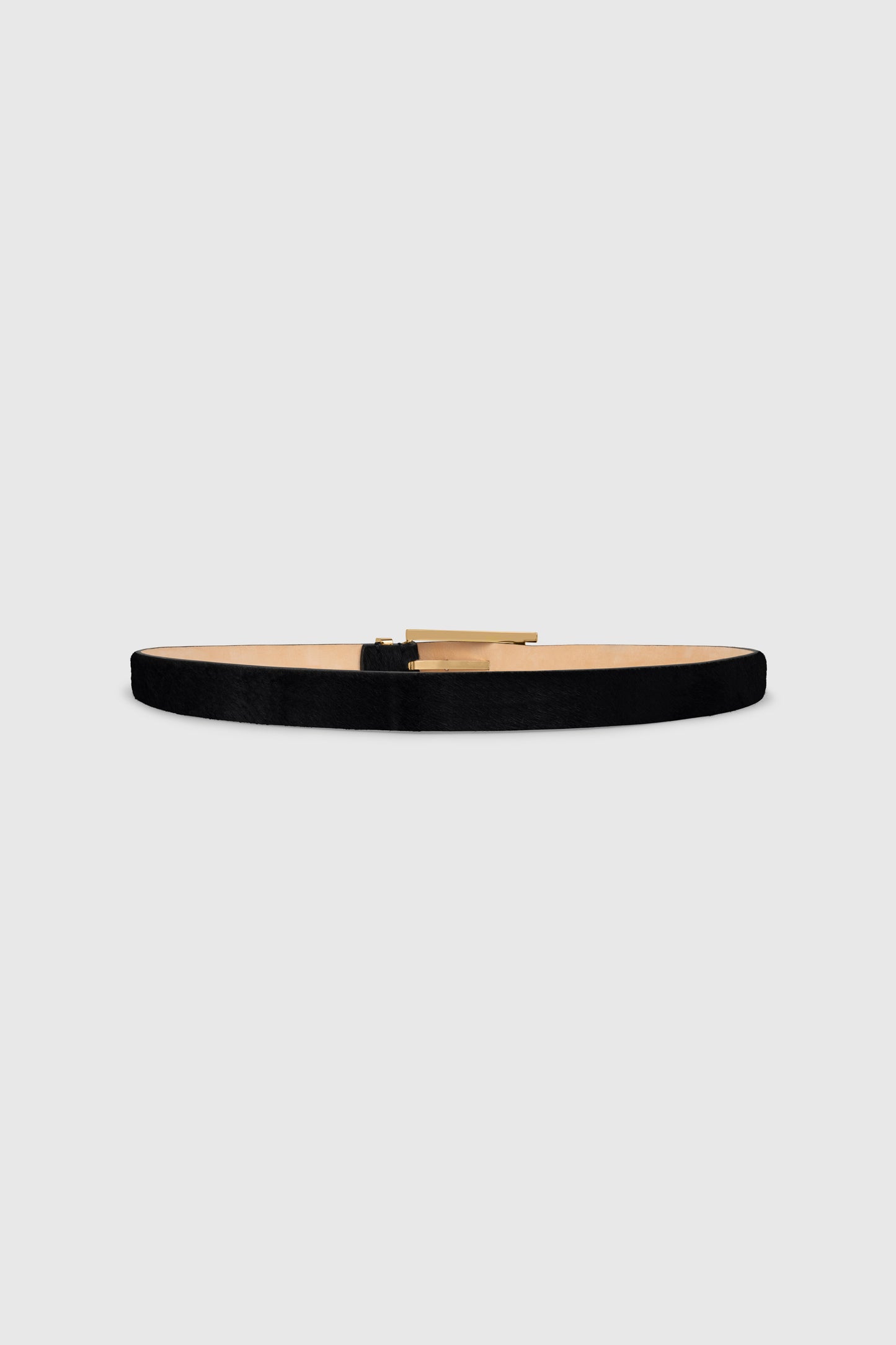 Dorian Pin-Buckle Belt 25 Hair Calf Leather