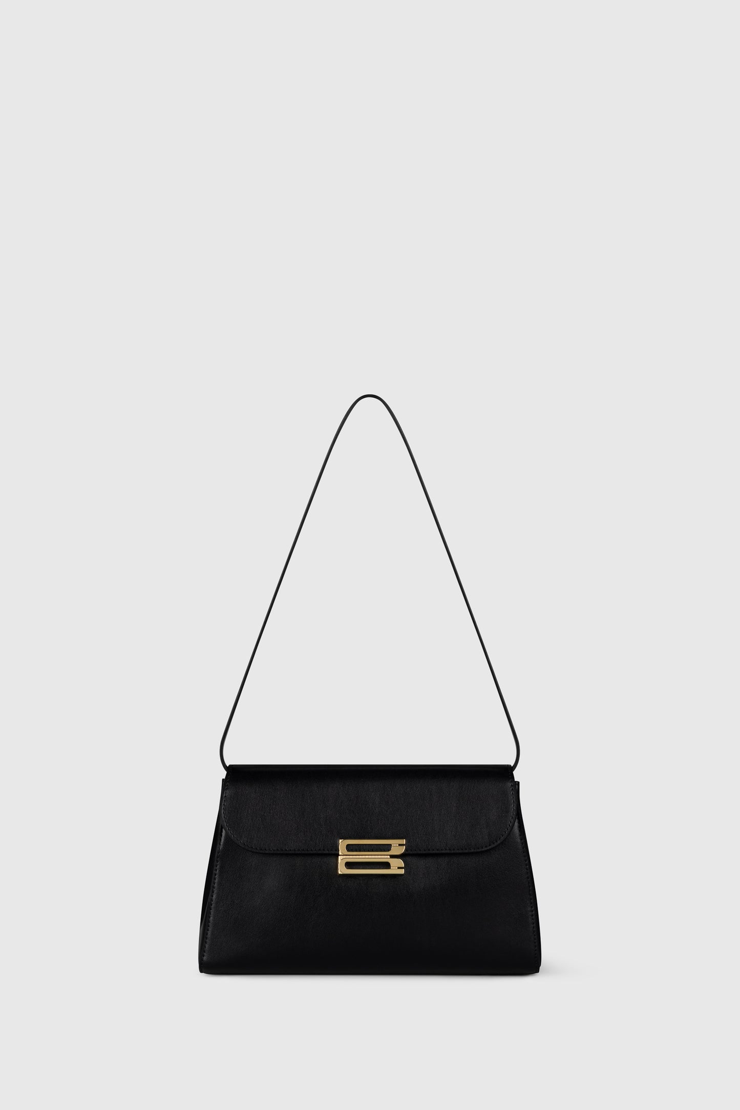 Dorian Trapeze Bag Shiny Calf Leather