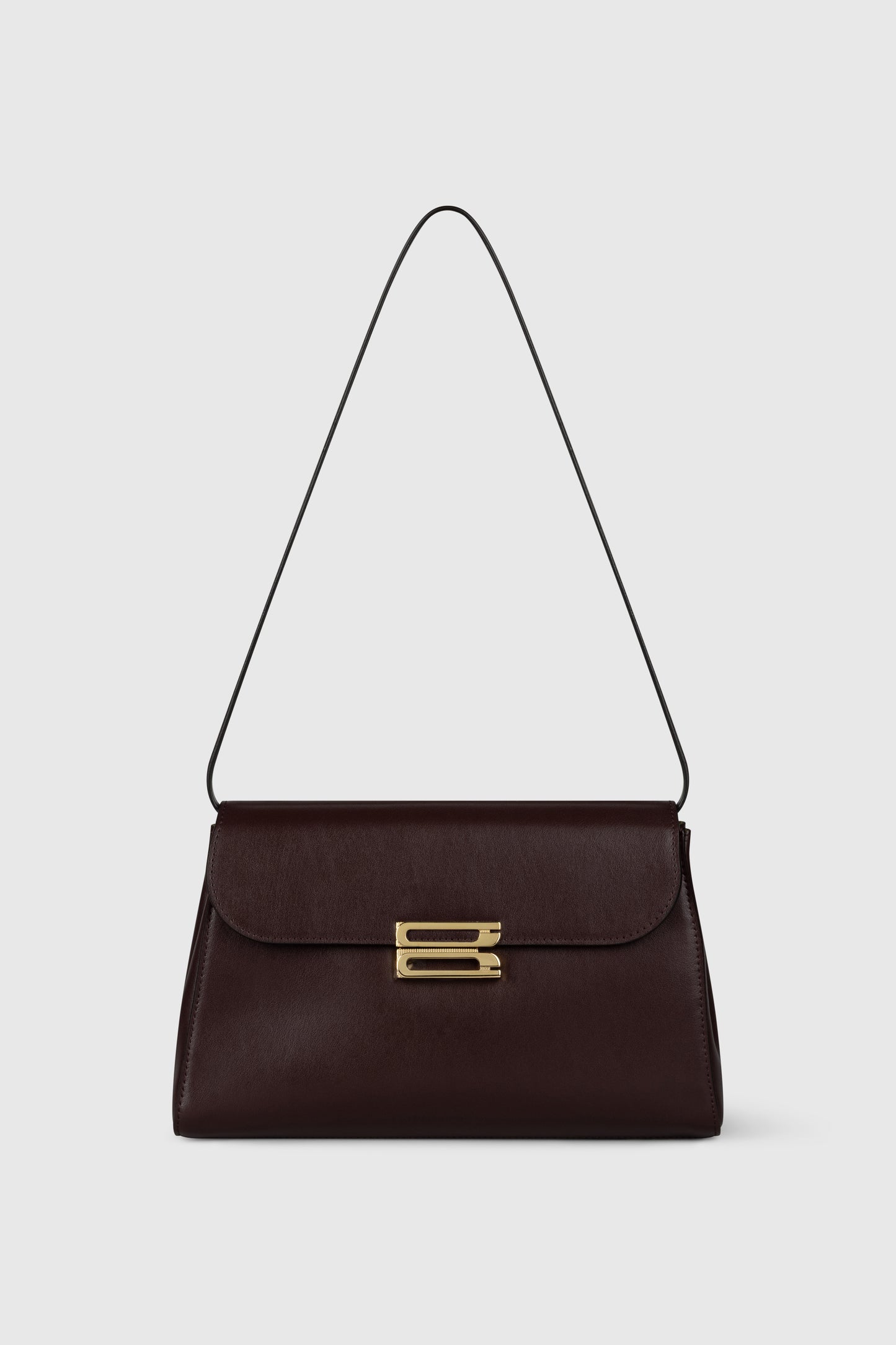 Dorian Trapeze Bag Shiny Calf Leather