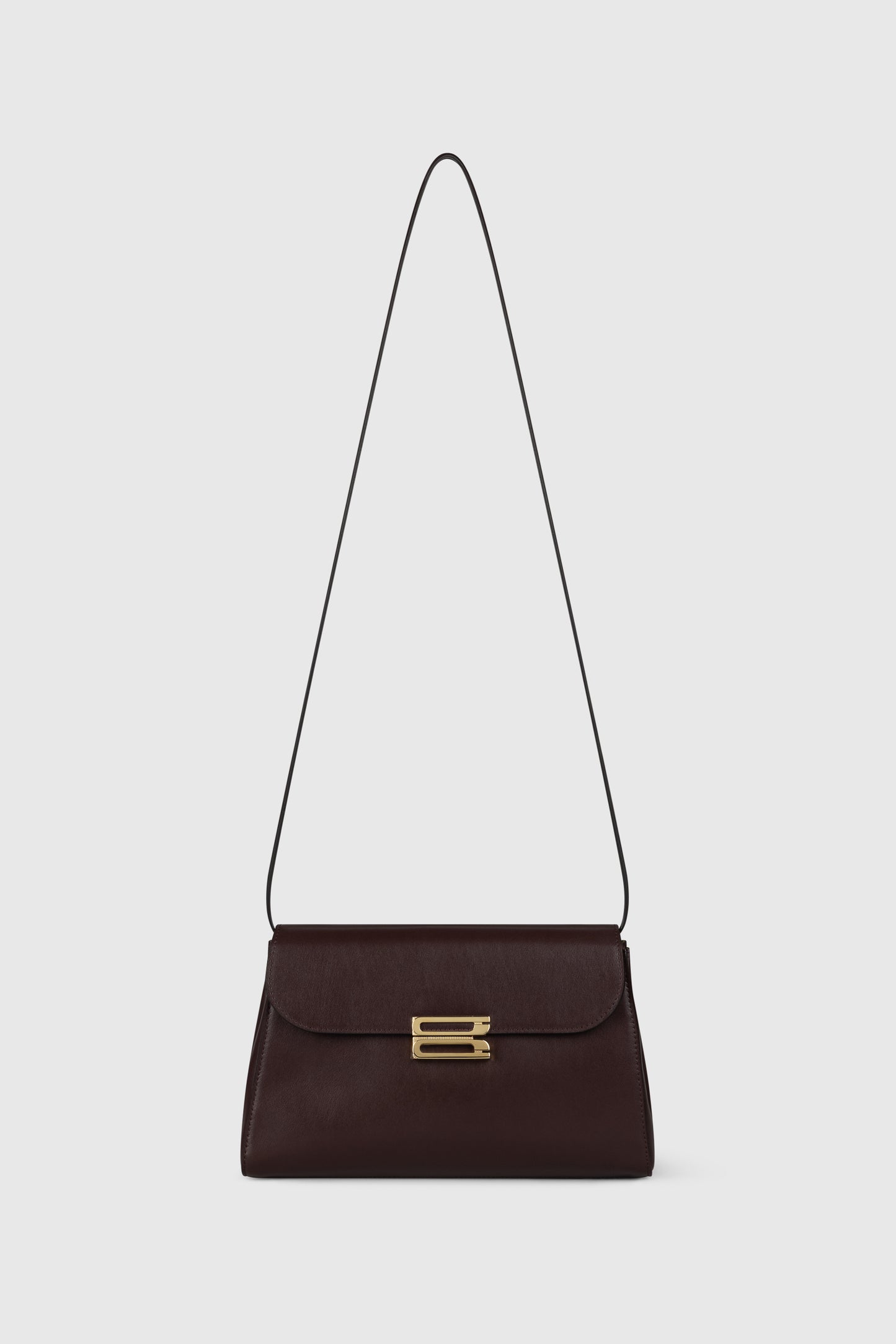 Dorian Trapeze Bag Shiny Calf Leather