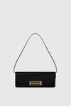 Dorian East-West Clutch Satin
