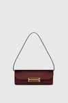 Burgundy Satin